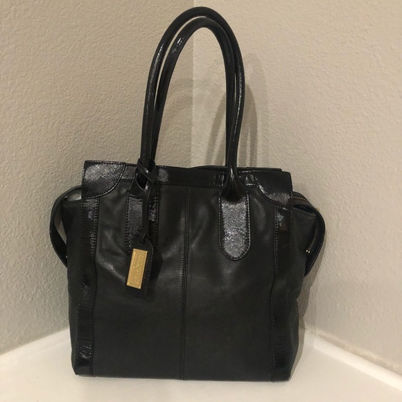Badgley Mischka Handbags - Badgley Mischka Tote Bag- Italian Leather